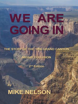 cover image of We Are Going In